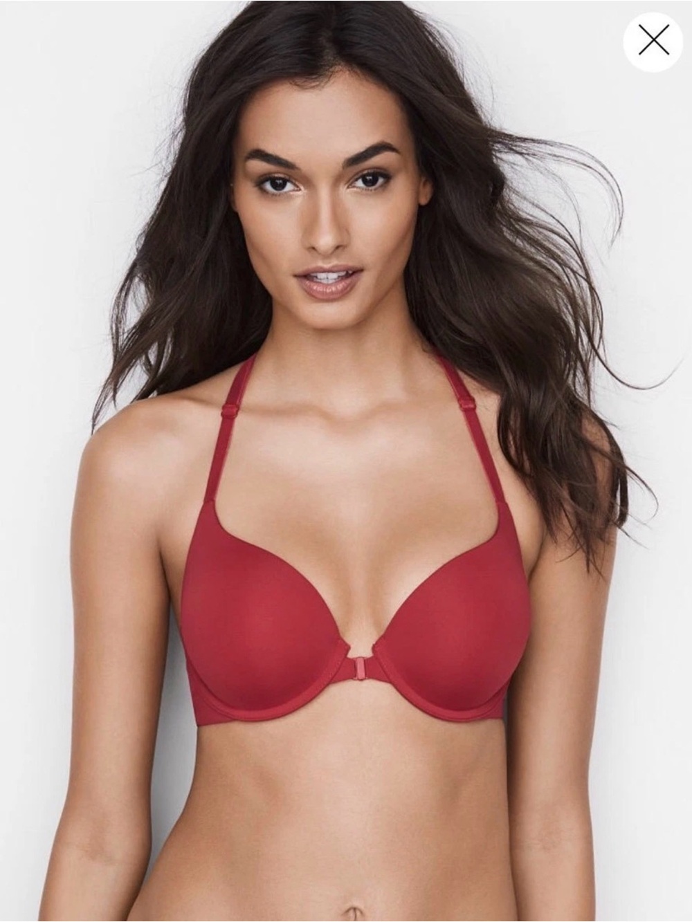 Victoria's Secret Perfect Shape Racer Back T-Shirt Bra ~ Size: 32DD